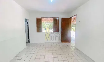 Casa ampla com 2 quartos para alugar, 160 m² por R$ 1.700/mês - Eusébio - Eusébio/CE