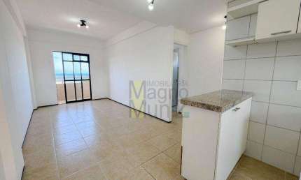 Apartamento vista mar com 2 suítes à venda, 61 m² por R$ 350.000 - Praia do Futuro - Fortaleza/CE