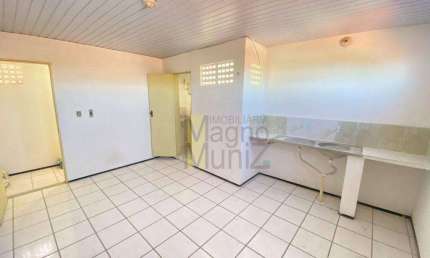 Kitnet com 1 quarto para alugar, 20 m² por R$ 560/mês - Aerolândia - Fortaleza/CE