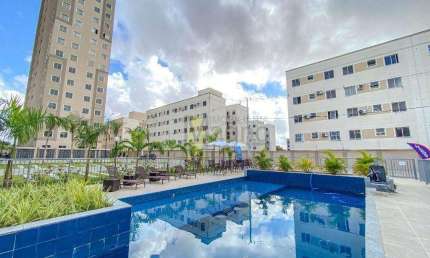 Apartamento com 2 quartos para alugar, 43 m² por R$ 1.358/mês - Mondubim - Fortaleza/CE