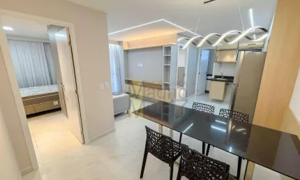 J. Smart Guararapes - Apartamento lindíssimo todo mobiliado para alugar, 60 m² por R$ 3.700/mês - Guararapes