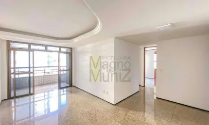 Ed. Jacques Costeau - Apartamento com 2 quartos para alugar, 80 m² por R$ 3.132/mês - Meireles - Fortaleza/CE