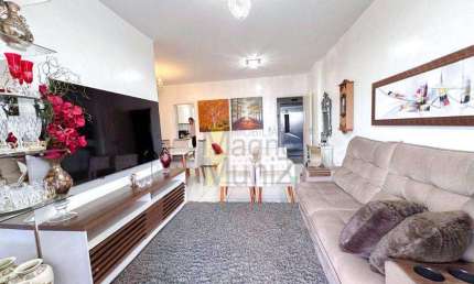 Edifício Villa Lobo - Apartamento com 3 quartos à venda, 117 m² por R$ 465.000