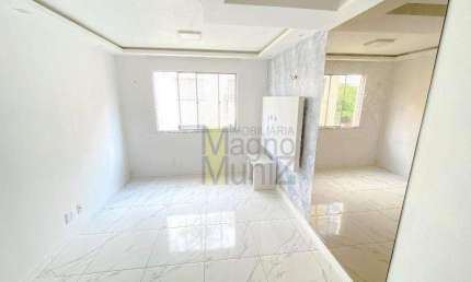 Apartamento com 2 quartos para alugar, 50 m² por R$ 550/mês - Araturi (Jurema) - Caucaia/CE