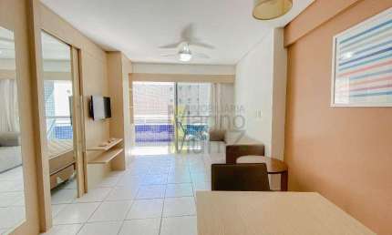 Beach Class Fortaleza - Apartamento com 02 quartos para alugar, 56 m² por R$ 4.248/mês - Meireles - Fortaleza/CE