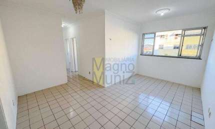 Edifício Morada das Acácias - Apartamento com 3 quartos para alugar, 70 m² por R$ 1.250/mês - Cajazeiras - Fortaleza/CE