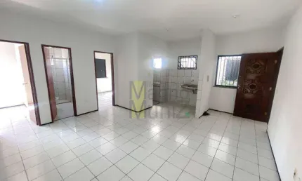 Residencial Dantas 01 - Apartamento com 3 suítes para alugar, 62 m² por R$ 1.060/mês - Passaré - Fortaleza/CE