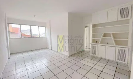 Edifício Esmeralda – Apartamento com 3 para alugar, 78 m² por R$ 1.200/mês - Praia do Futuro - Fortaleza/CE