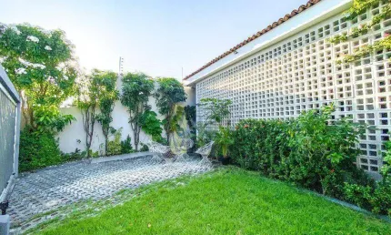 Casa com 3 suítes para alugar, 194 m² por R$ 4.000/mês - Papicu - Fortaleza/CE