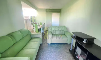 Edifício Abarana – Apartamento mobiliado com 2 quartos para alugar, 60 m² por R$ 2.751/mês - Papicu - Fortaleza/CE