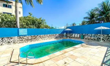 Residencial tambuí – apartamento com lazer completo e 2 quartos para alugar, 48 m² por r$ 1.000/mês - itaperi - fortaleza/ce
