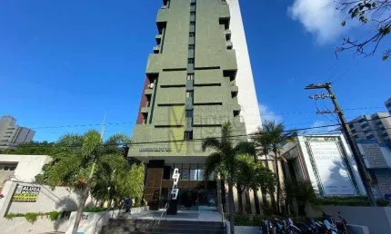 Sala para alugar, 34 m² por r$ 1.316/mês - aldeota - fortaleza/ce