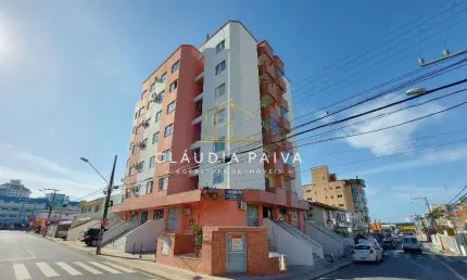 Apartamento para Venda em São José, Barreiros, 1 dormitório, 1 banheiro, 1 vaga
