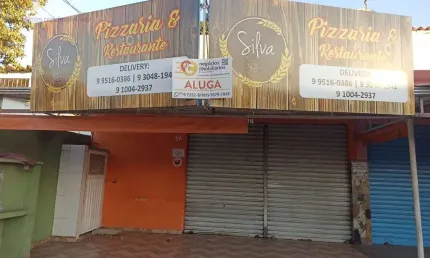 SALA COMERCIAL TÉRREO PARA LOCAÇÃO CENTRO JORDANÉSIA