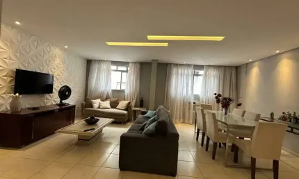 Apartamento à venda, 4 dormitórios, sendo 1 suítes, 1 vaga, Boqueirão - Santos/SP