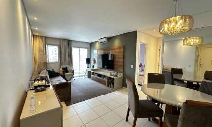 Apartamento à venda, 2 quartos, 1 suíte, 1 vaga, Gonzaga - Santos/SP