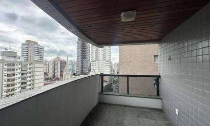 Apartamento à venda, 3 quartos, 2 suítes, 2 vagas, Pompéia - Santos/SP