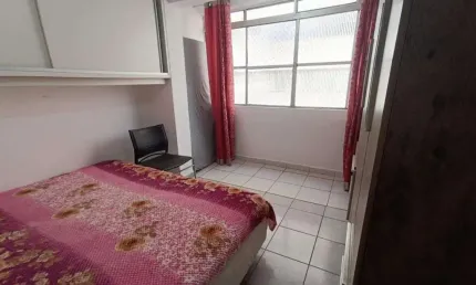 Apartamento à venda, 1 quarto, 1 vaga, PONTA DA PRAIA - Santos/SP