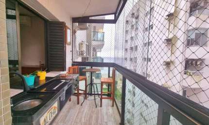 Apartamento à venda, 4 quartos, 1 suíte, 2 vagas, Embaré - Santos/SP