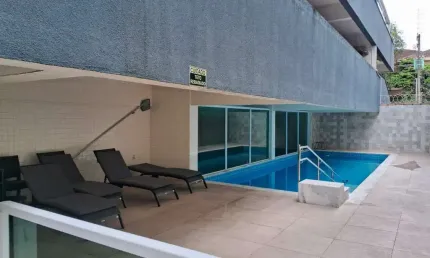 Apartamento à venda, 2 quartos, 1 suíte, 1 vaga, MACUCO - Santos/SP