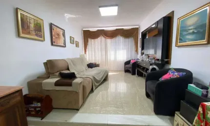 Cobertura à venda, 2 quartos, 1 suíte, 1 vaga, ponta da praia - santos/sp