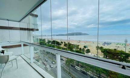 Apartamento à venda, 3 quartos, 1 suíte, 1 vaga, Gonzaga - Santos/SP