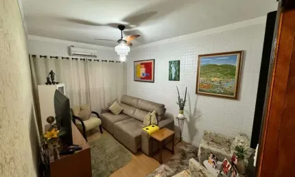 Apartamento à venda, 2 quartos, boqueirão - santos/sp