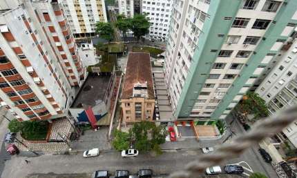 Apartamento à venda, 2 quartos, 1 vaga, José Menino - Santos/SP