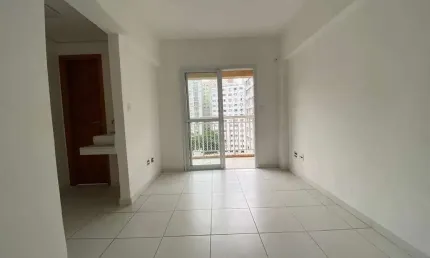 Apartamento à venda, 2 quartos, 1 vaga, José Menino - Santos/SP