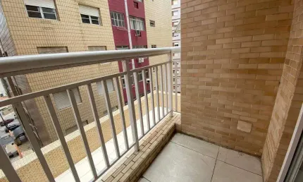 Apartamento à venda, 2 quartos, 1 vaga, josé menino - santos/sp