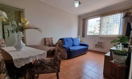 Apartamento à venda, 1 quarto, 1 vaga, BOQUEIRÃO - Santos/SP