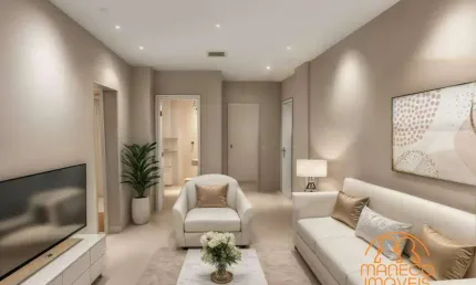 Apartamento à venda, 2 quartos, 1 suíte, Gonzaga - Santos/SP