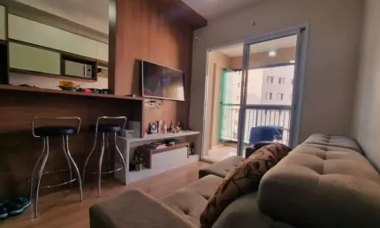 Apartamento à venda, 2 quartos, 1 suíte, 1 vaga, Marapé - Santos/SP