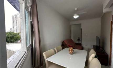 Apartamento com 2 quartos à venda na Rua Benedito Ernesto Guimarães, Marapé, Santos