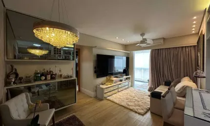 Apartamento à venda, 2 quartos, 1 suíte, 1 vaga, Gonzaga - Santos/SP