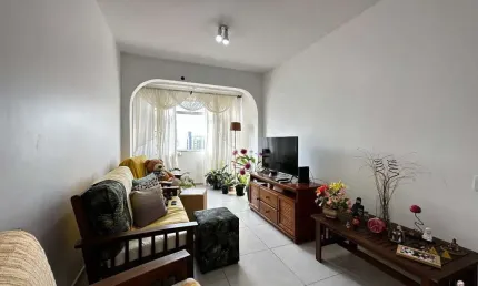 Apartamento à venda, 2 quartos, 1 vaga, campo grande - santos/sp