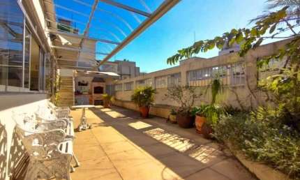 Apartamento à venda, 4 quartos, 1 suíte, 3 vagas, APARECIDA - Santos/SP