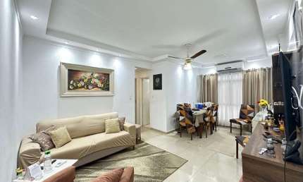 Apartamento à venda, 2 quartos, 1 vaga, Campo Grande - Santos/SP