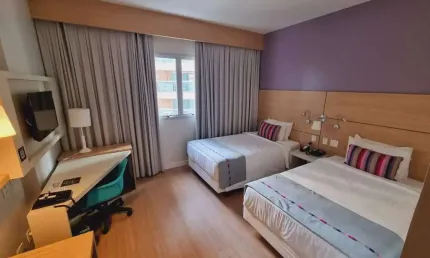 Apartamento à venda, 1 quarto, 1 suíte, 1 vaga, Pompéia - Santos/SP