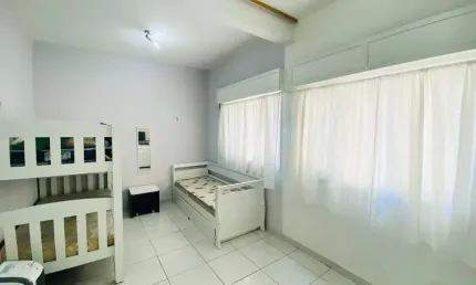 Apartamento à venda, 1 quarto, 1 vaga, embaré - santos/sp