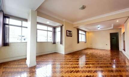 Apartamento à venda, 3 quartos, 2 suítes, 1 vaga, PONTA DA PRAIA - Santos/SP