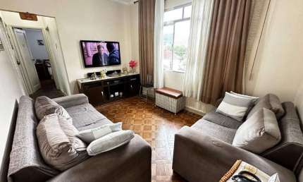 Apartamento à venda, 2 quartos, 1 vaga, Marapé - Santos/SP