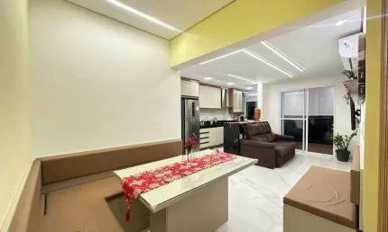 Apartamento com 2 quartos à venda na Rua Godofredo Fraga, Marapé, Santos