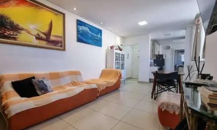 Apartamento à venda, 2 quartos, 1 suíte, 1 vaga, BOQUEIRÃO - Santos/SP