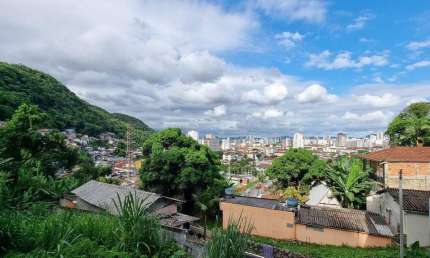 Terreno à venda na Avenida Prefeito Doutor Antônio Manoel de Carvalho, Marapé, Santos