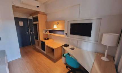 Apartamento à venda, 1 quarto, 1 suíte, Pompéia - Santos/SP