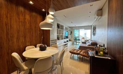 Apartamento à venda, 2 quartos, 2 suítes, 2 vagas, BOQUEIRÃO - Santos/SP