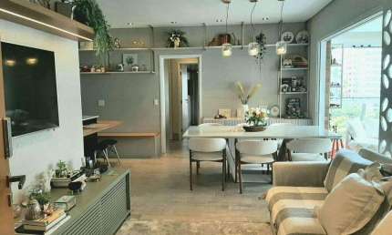 Apartamento à venda, 3 quartos, 3 suítes, 3 vagas, Embaré - Santos/SP