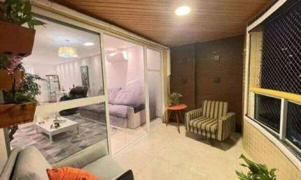 Apartamento à venda, 3 quartos, 3 suítes, 2 vagas, Gonzaga - Santos/SP
