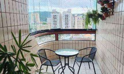 Apartamento à venda, 3 quartos, 1 suíte, 1 vaga, PONTA DA PRAIA - Santos/SP